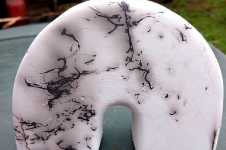 Essai d'enfumage au crin de cheval. Stage de sensibilisation.jpg