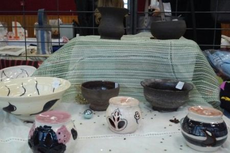 Marché de Noel en 2015 au domaine des roches Dieppe Terre vernissée et nériage.jpg